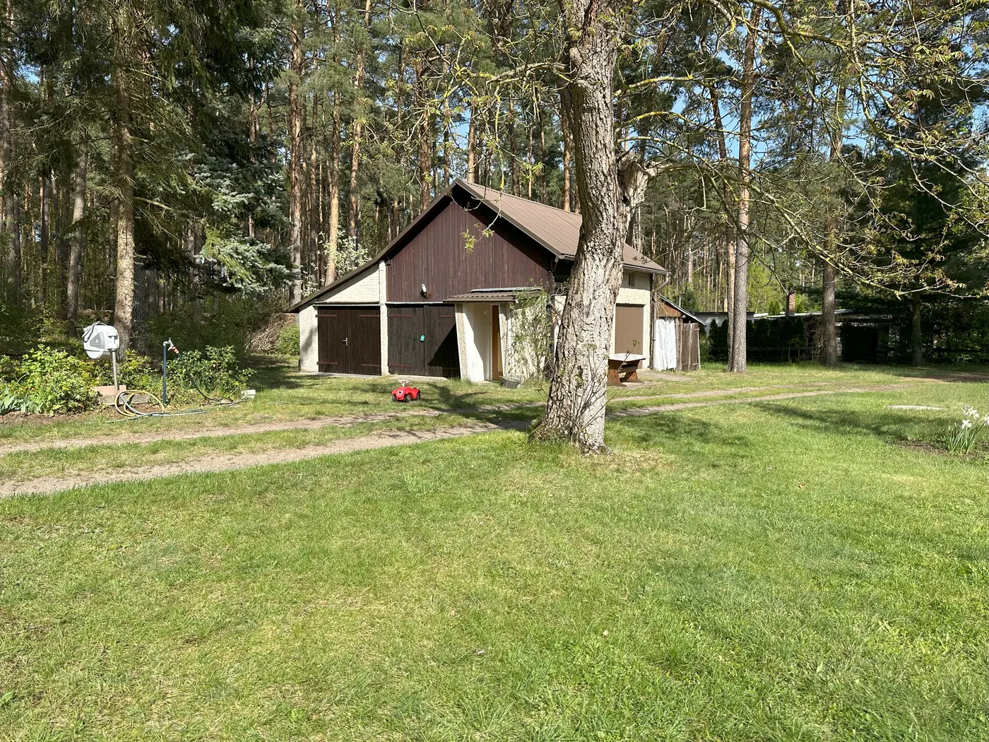 Terrasse & Garten
